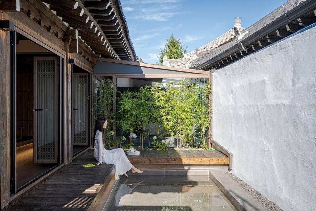 Present Stay Jeonju Exterior foto